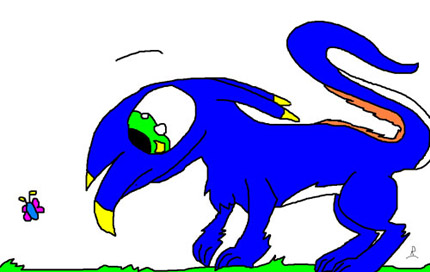 Teeka: The Happy Anime Lizard