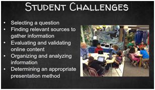 Student challenges list