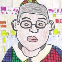 Self portrait: Lenny