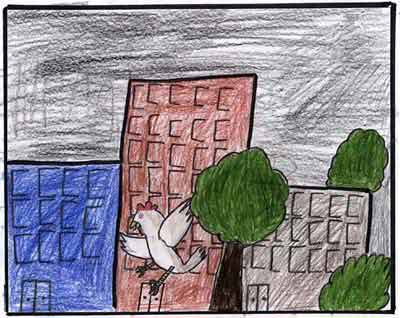 Renegade Rooster, Everglade lke