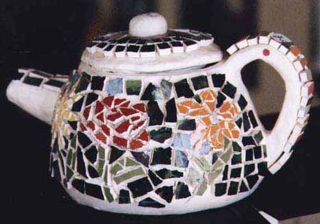 Mosaic Teapot