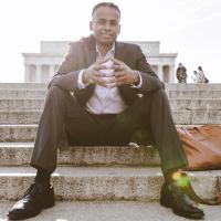 Poet, Speaker, and LD Advocate LeDerick Horne