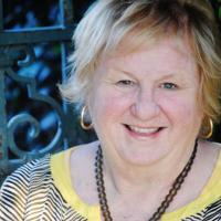 Lin Oliver smiling at the camera